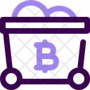 پیش‌نمایش فایل bitcoin-minecart-4247706 از پک ارز دیجیتال