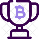 پیش‌نمایش فایل bitcoin-trophy-4247718 از پک ارز دیجیتال