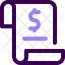 پیش‌نمایش فایل receipt-4296409 از پک امور مالی
