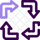 پیش‌نمایش فایل cycle-arrow-4330971 از پک اینفوگرافیک