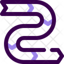 پیش‌نمایش فایل snake-graph-4331001 از پک اینفوگرافیک