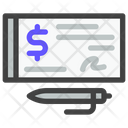 پیش‌نمایش فایل cheque-4462571 از پک بانکداری