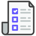 پیش‌نمایش فایل checklist-4462527 از پک هنر و طراحی