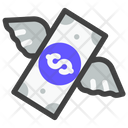 پیش‌نمایش فایل flying-money-4563289 از پک امور مالی