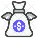 پیش‌نمایش فایل moneybag-4563292 از پک امور مالی