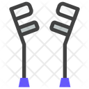 پیش‌نمایش فایل crutches-4567417 از پک بیمارستان