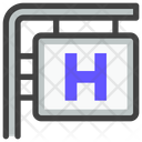 پیش‌نمایش فایل hospital-sign-4567424 از پک بیمارستان