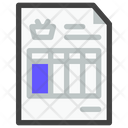 پیش‌نمایش فایل invoice-4587903 از پک خرید آنلاین