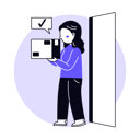 پیش‌نمایش فایل approve-delivery-6772124 از پک باربری و تحویل