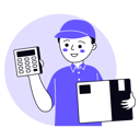 پیش‌نمایش فایل delivery-boy-6772127 از پک باربری و تحویل