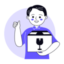 پیش‌نمایش فایل delivery-fragile-6772130 از پک باربری و تحویل