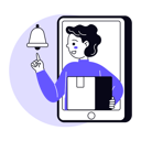 پیش‌نمایش فایل delivery-notification-6772132 از پک باربری و تحویل