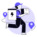پیش‌نمایش فایل express-delivery-6772138 از پک باربری و تحویل