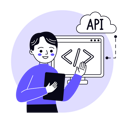 پیش‌نمایش فایل api-development-6772069 از پک توسعه وب