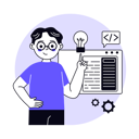 پیش‌نمایش فایل creative-coding-6772072 از پک توسعه وب