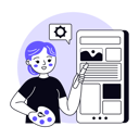 پیش‌نمایش فایل selecting-color-palettes-for-website-6772079 از پک توسعه وب