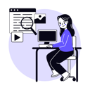 پیش‌نمایش فایل web-developer-doing-research-6772082 از پک توسعه وب