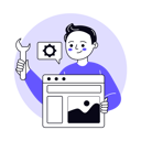 پیش‌نمایش فایل web-development-service-6772085 از پک توسعه وب