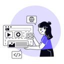پیش‌نمایش فایل website-interface-development-6772089 از پک توسعه وب