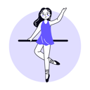 پیش‌نمایش فایل ballet-dancer-6771804 از پک ورزش