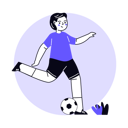 پیش‌نمایش فایل male-football-player-6771793 از پک ورزش