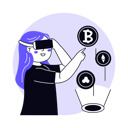 پیش‌نمایش فایل cryptocurrency-investment-in-metaverse-6771733 از پک متاورس