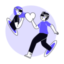 پیش‌نمایش فایل dating-in-metaverse-6771734 از پک متاورس