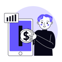 پیش‌نمایش فایل finance-app-6771659 از پک امور مالی