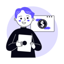 پیش‌نمایش فایل online-money-transfer-6771668 از پک امور مالی