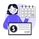 پیش‌نمایش فایل paycheck-6771669 از پک امور مالی