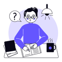 پیش‌نمایش فایل boy-doing-homework-6771600 از پک آموزش و پرورش