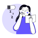 پیش‌نمایش فایل student-exhausted-6771616 از پک آموزش و پرورش