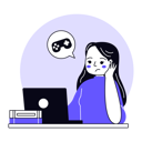 پیش‌نمایش فایل study-distraction-6771618 از پک آموزش و پرورش
