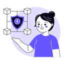 پیش‌نمایش فایل blockchain-security-6771583 از پک رمزارز و بلاک‌چین