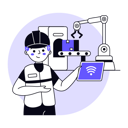 پیش‌نمایش فایل automated-factory-6771674 از پک صنعت و تولید