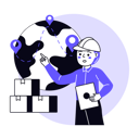 پیش‌نمایش فایل global-supply-chain-management-6771697 از پک صنعت و تولید