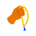 پیش‌نمایش فایل holding-tasbih-8242569 از پک رمضان