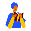 پیش‌نمایش فایل muslim-girl-reading-quran-8242578 از پک رمضان