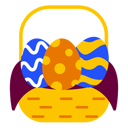 پیش‌نمایش فایل easter-egg-basket-8249166 از پک روز عید پاک