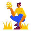 پیش‌نمایش فایل easter-egg-hunt-8249168 از پک روز عید پاک
