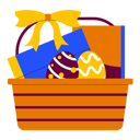 پیش‌نمایش فایل easter-gift-basket-8249170 از پک روز عید پاک