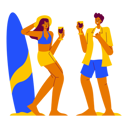 پیش‌نمایش فایل beach-party-8295613 از پک تعطیلات تابستانی