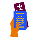 پیش‌نمایش فایل boarding-pass-8295623 از پک تعطیلات تابستانی