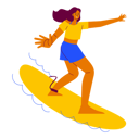 پیش‌نمایش فایل girl-do-surfing-8295628 از پک تعطیلات تابستانی