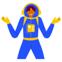 پیش‌نمایش فایل spaceman-lost-contact-8301907 از پک الونیا – فضا