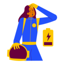 پیش‌نمایش فایل tired-astronaut-8301913 از پک الونیا – فضا