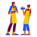 پیش‌نمایش فایل cooking-in-the-kitchen-with-children-8471875 از پک آشپزخانه