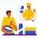 پیش‌نمایش فایل cooking-while-watching-online-cooking-tutorial-8471873 از پک آشپزخانه