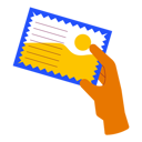 پیش‌نمایش فایل holding-postcard-8573104 از پک سفر و تعطیلات