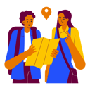 پیش‌نمایش فایل looking-for-directions-in-map-8573108 از پک سفر و تعطیلات